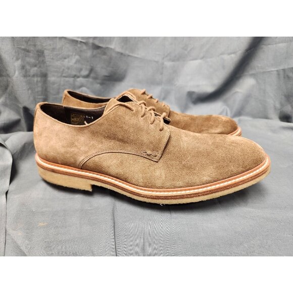 To Boot New York Men's Moore Suede Derby Oxford Shoes Size 10.5 DISPLAY MODEL! - Picture 10 of 16